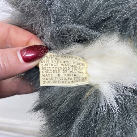 Vintage The Westcliff Collection Plush Old English Sheepdog Stuffed Animal 13" - Picture 8 of 8